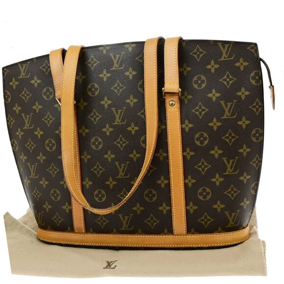 LOUIS VUITTON Babylone Shoulder Bag Monogram Leather Brown U.S.A. M51102 77YH078 - Picture 1 of 16